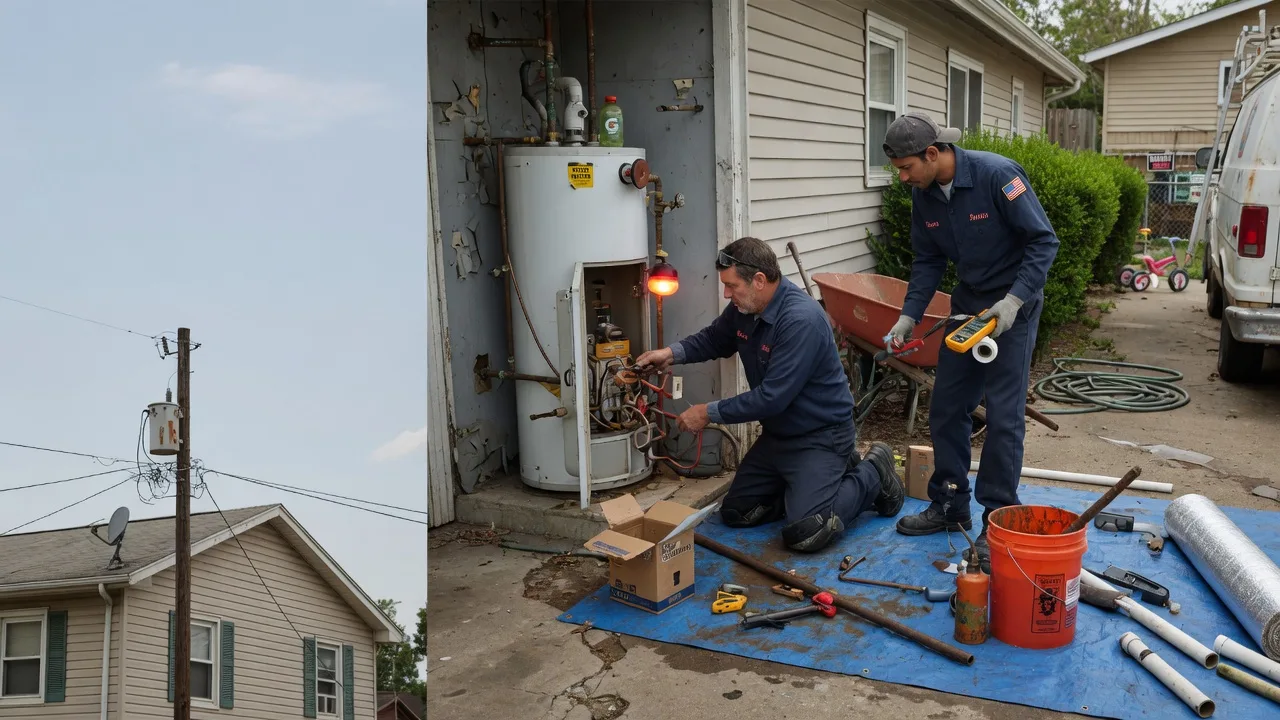 Leak Detection in Champaign, IL near me